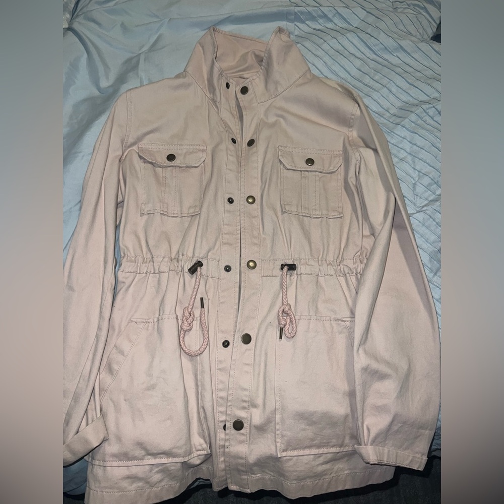 Brand: Arizona Jean Co.
Color: Dusty Pink 
Size: Medium